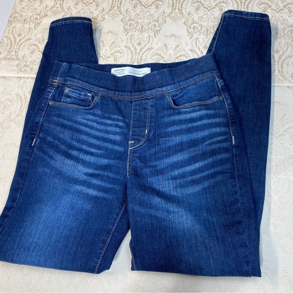 Signature Levi Strauss Pull-On Women’s Shaping Super Skinny Jeans Size 4… - Picture 3 of 7